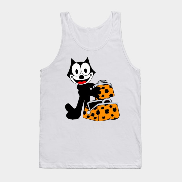 Felix The Cat Tank Top by komplenan